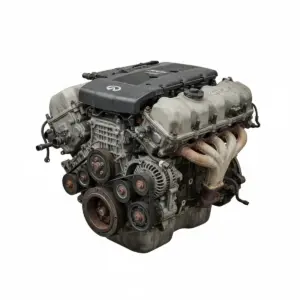 Moteur Infiniti FX 3.5L (VIN A, 4th digit, VQ35DE, V6), 4x2 (RWD) Essence 2003 OEM