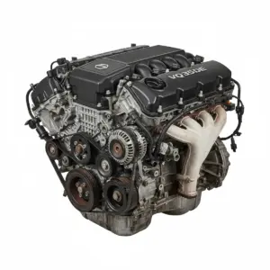 Moteur Infiniti FX 3.5L (VIN A, 4th digit, VQ35DE, V6), 4x4 (AWD) Essence 2006 OEM