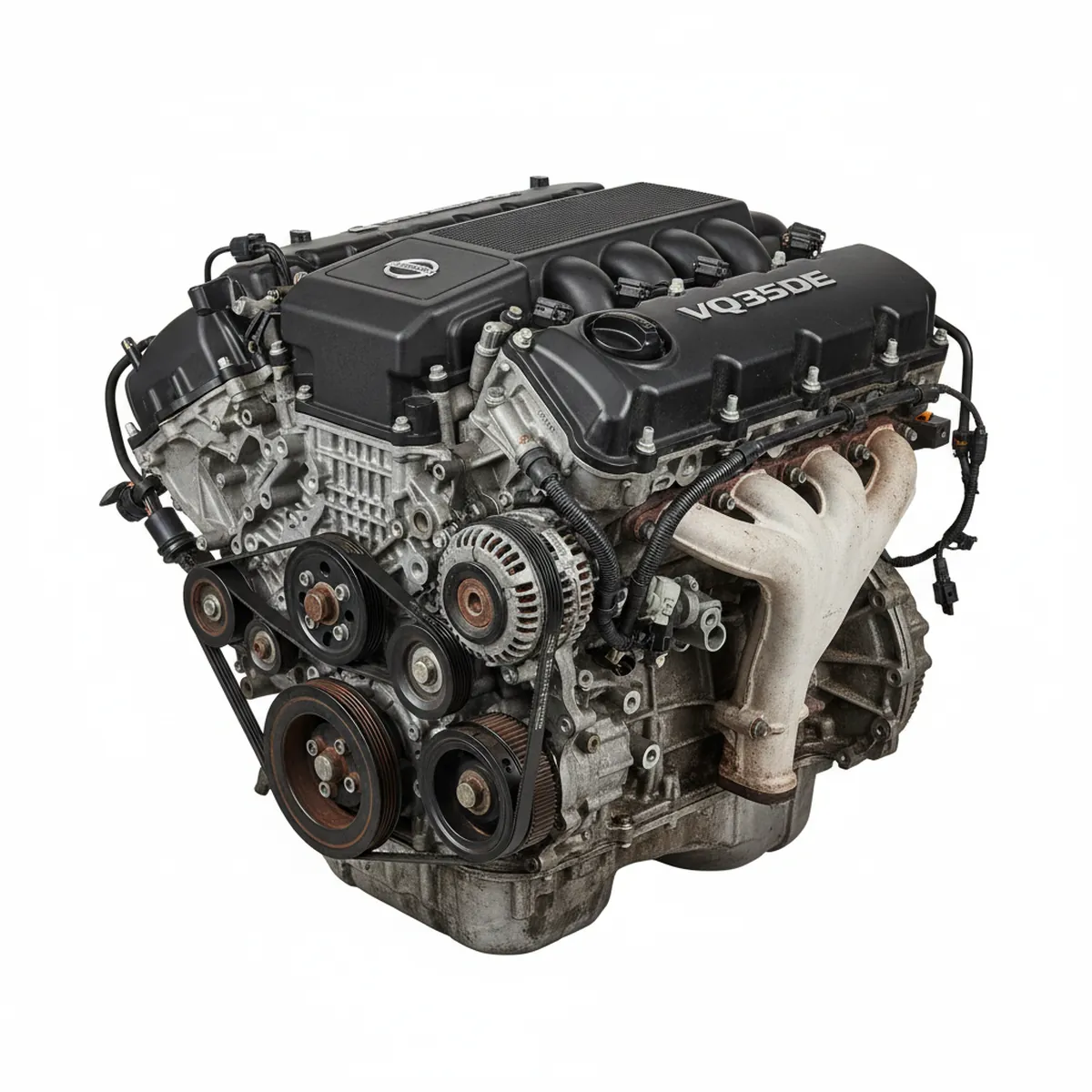 Moteur Infiniti FX 3.5L (VIN A, 4th digit, VQ35DE, V6), 4x4 (AWD) Essence 2006 OEM