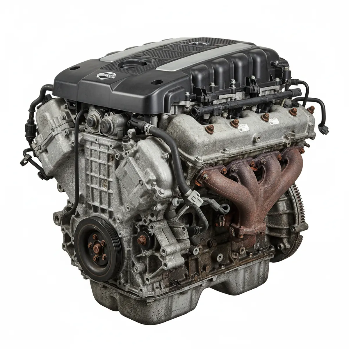 Moteur Infiniti FX 3.5L (VIN A, 4th digit, VQ35HR, V6), 4x2 (RWD) Essence 2009 OEM