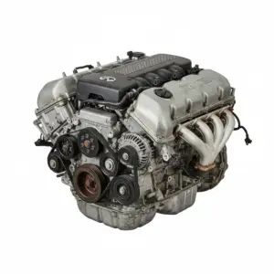 Moteur Infiniti FX 5.0L (VIN B, 4th digit, VK50VE, V8) Essence 2009 OEM