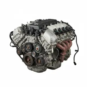 Moteur Infiniti FX 3.5L (VIN A, 4th digit, VQ35HR, V6), 4x4 (AWD), thru 10/10 Essence 2011 OEM