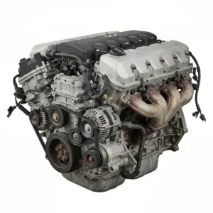 Moteur Infiniti FX 5.0L (VIN B, 4th digit, VK50VE, V8), thru 10/10 Essence 2011 OEM