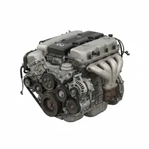 Moteur Infiniti G35 (3.5L, VIN C, 4th digit, VQ35DE), from 10/03, RWD Essence 2004 OEM