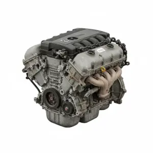 Moteur Infiniti G35 (3.5L), VIN B (4th digit, VQ35HR, 4 Dr, Sdn), RWD Essence 2007 OEM