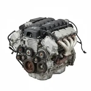 Moteur Infiniti M35 (3.5L, VIN C, 4th digit, VQ35HR), AWD (M35x) Essence 2010 OEM