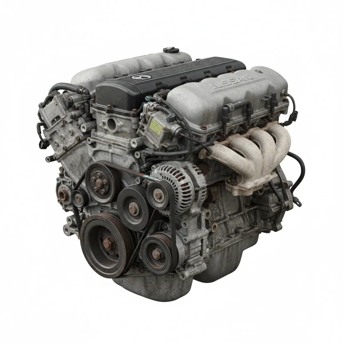 Moteur Infiniti Q45 (4.1L, VIN B, 4th digit), thru 10/99 Essence 2000 OEM