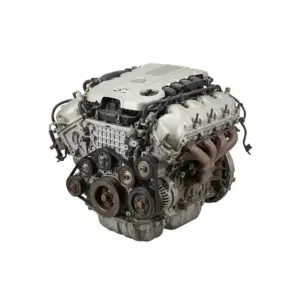 Moteur Infiniti Q50 3.7L (VIN B, 4th digit, VQ37VHR), AWD, Base, from 3/14 Essence 2014 OEM