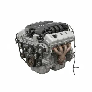 Moteur Infiniti Q50 3.5L (VIN A, 4th digit, VQ35HR), gasoline, AWD Essence 2017 OEM