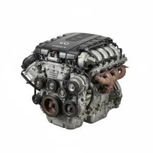 Moteur Infiniti Q50 (3.0L), VIN F (4th digit, VR30DDTT), RWD (400HP) Essence 2022 OEM