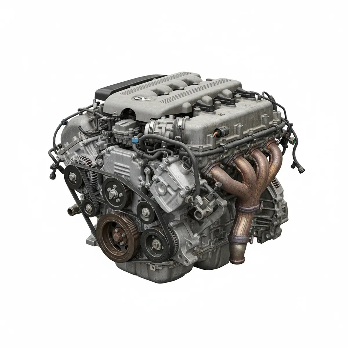 Moteur Infiniti Q60 3.0L, VIN F (4th digit, VR30DDTT), AWD (400HP) Essence 2018 OEM