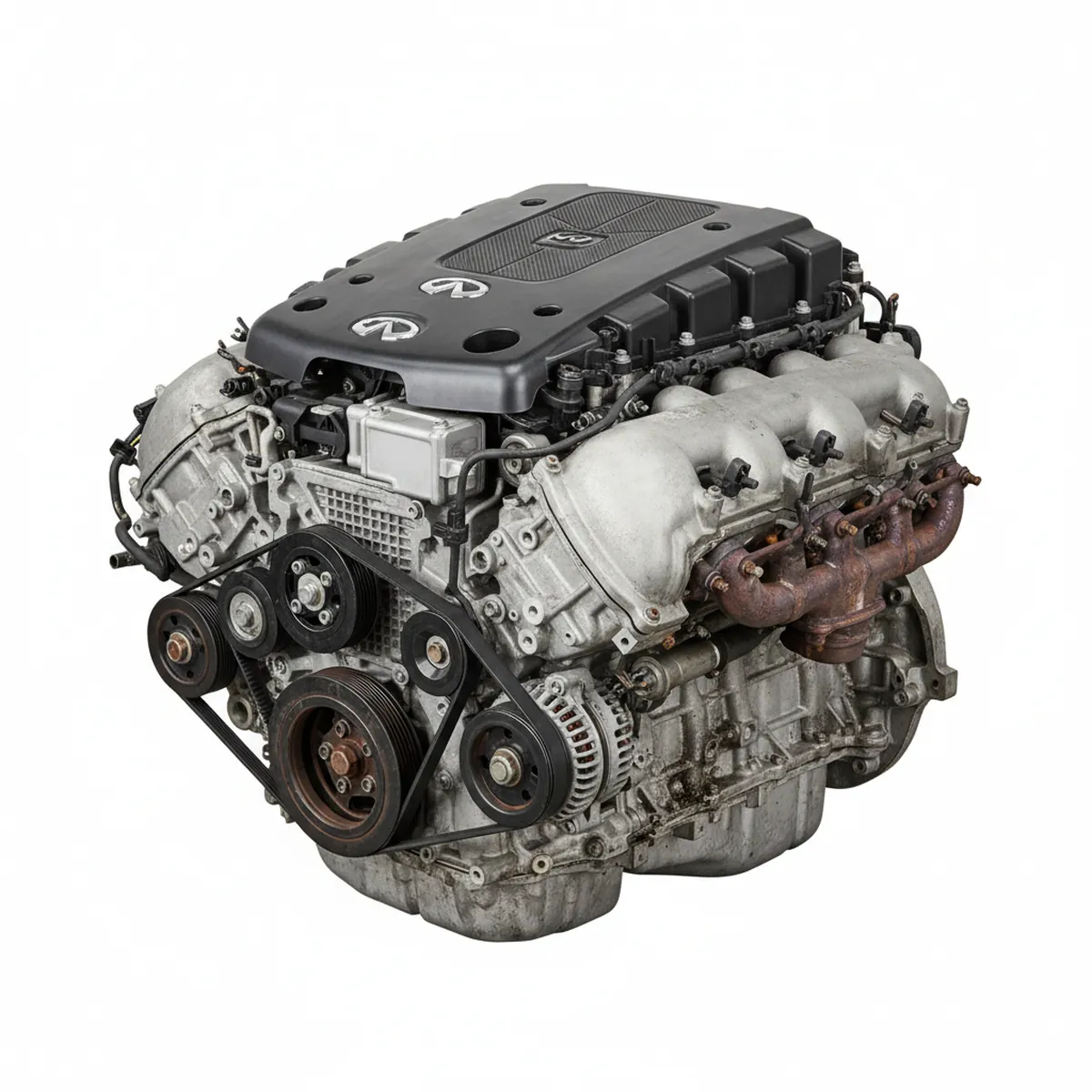 Moteur Infiniti Q60 (3.0L), VIN F (4th digit, VR30DDTT), AWD (400HP) Essence 2020 OEM