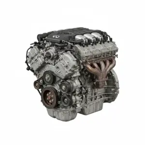 Moteur Infiniti Q60 VIN F (4th digit, VR30DDTT), AWD (400HP) Essence 2021 OEM