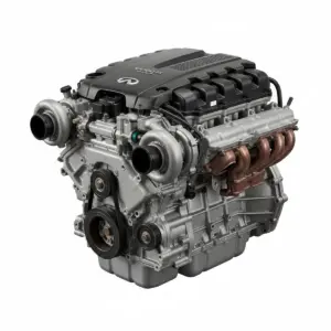 Moteur Infiniti Q60 VIN F (4th digit, VR30DDTT), RWD (400HP) Essence 2022 OEM
