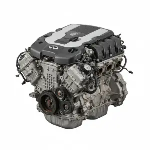 Moteur Infiniti Q70 3.5L (VIN E, 4th digit, VQ35HR), gasoline Essence 2014 OEM
