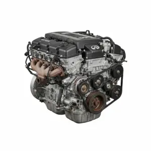 Moteur Infiniti Q70 3.7L (VIN B, 4th digit, VQ37VHR), RWD Essence 2015 OEM