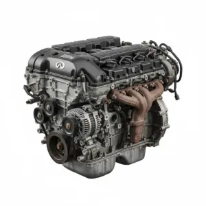 Moteur Infiniti QX60 2.5L (VIN C, 4th digit, QR25DER, Hybrid), gasoline Essence 2015 OEM