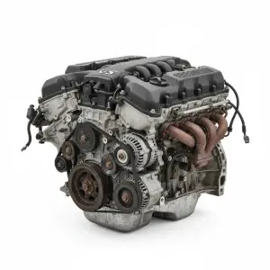 Moteur Infiniti QX70 5.0L (8 cylinder, VIN B, 4th digit, VK50VE, V8) Essence 2014 OEM