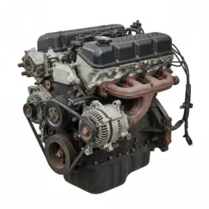 Moteur Isuzu Rodeo 3.1L (VIN Z, 8th digit, 6 cylinder), 4x4 Essence 1991 OEM