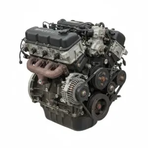Moteur Isuzu Rodeo 3.2L (VIN W, 8th digit, 6 cylinder) Essence 1998 OEM