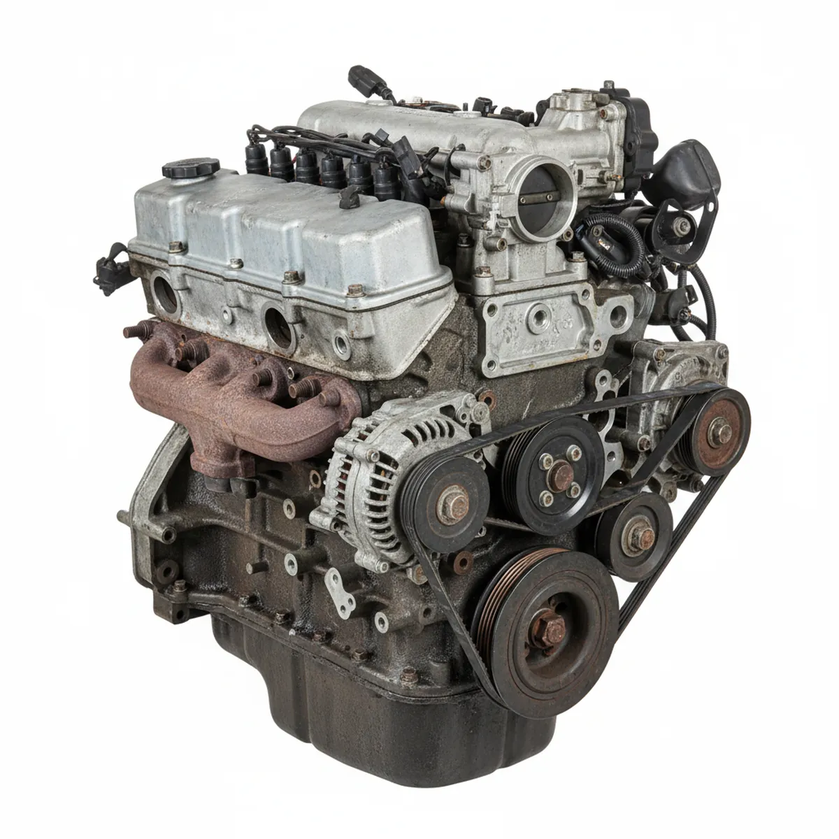 Moteur Isuzu Rodeo 2 Dr (Sport), 2.2L (VIN D, 8th digit, 4 cylinder) Essence 2002 OEM