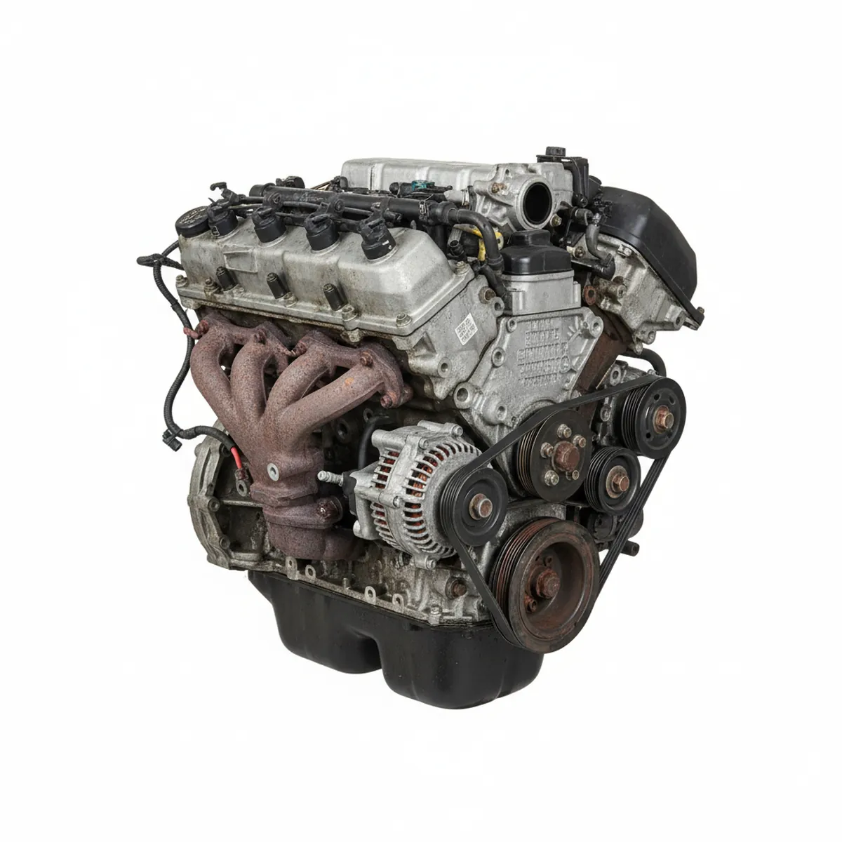 Moteur Isuzu Rodeo 2 Dr (Sport), 3.2L (VIN W, 8th digit, 6 cylinder) Essence 2003 OEM
