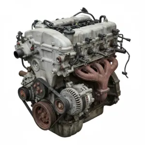 Moteur Isuzu Trooper/Trooper II (3.5L, 6 cylinder, VIN X, 8th digit), from 5/01 Essence 2001 OEM