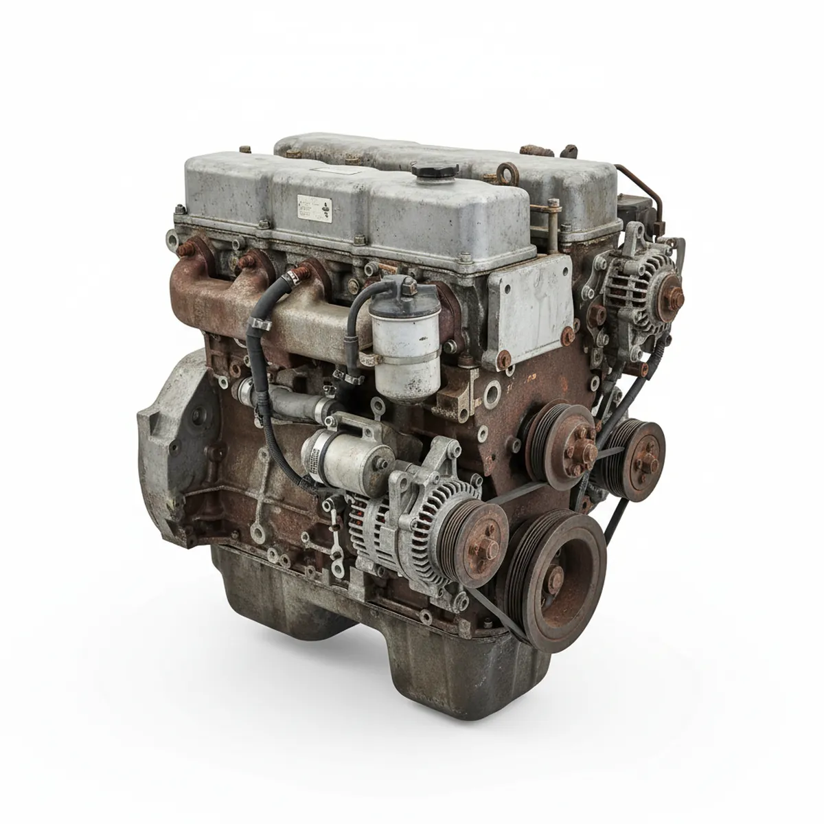 Moteur Isuzu Truck 5.2L Diesel 2005 OEM