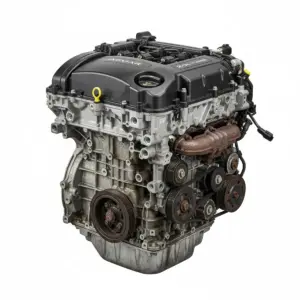 Moteur Jaguar E Pace (2.0L, VIN X, 8th digit, gasoline), VIN F (7th digit) Essence 2018 OEM
