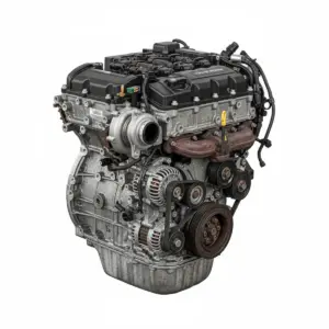 Moteur Jaguar E Pace (2.0L, VIN X, 8th digit, gasoline), VIN G (7th digit) Essence 2018 OEM