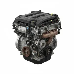 Moteur Jaguar E Pace (2.0L, VIN X, 8th digit, gasoline), VIN F (7th digit) Essence 2019 OEM