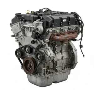 Moteur Jaguar F Pace 2.0L, VIN N (8th digit, diesel) Diesel 2018 OEM