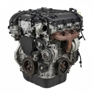 Moteur Jaguar F Pace 2.0L, VIN X (8th digit, gasoline), VIN F (7th digit) Essence 2018 OEM