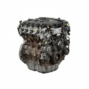 Moteur Jaguar F Pace 2.0L, VIN X (8th digit, gasoline), VIN G (7th digit) Essence 2018 OEM