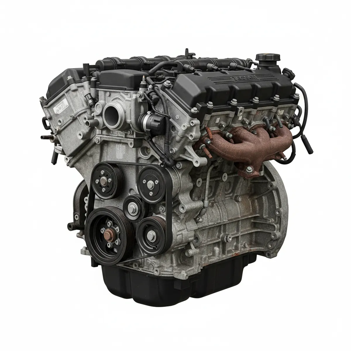 Moteur Jaguar F Pace 3.0L (VIN V, 8th digit) Essence 2018 OEM