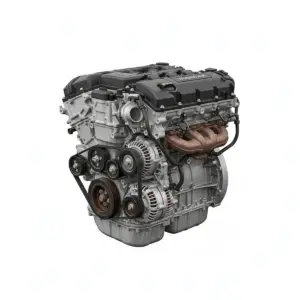 Moteur Jaguar F Pace 2.0L, VIN X (8th digit, gasoline), VIN F (7th digit) Essence 2019 OEM