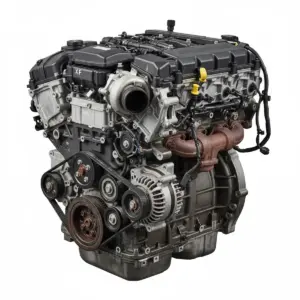 Moteur Jaguar F Pace 2.0L, VIN X (8th digit, gasoline), VIN F (7th digit) Essence 2020 OEM