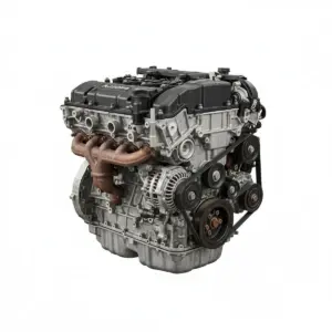 Moteur Jaguar F Pace 2.0L, VIN X (8th digit, gasoline), VIN F (7th digit) Essence 2020 OEM