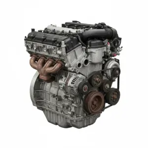 Moteur Jaguar F Pace 2.0L, VIN X (8th digit, gasoline), VIN G (7th digit) Essence 2020 OEM