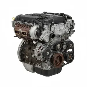 Moteur Jaguar F Pace 2.0L, VIN X (8th digit, gasoline), VIN G (7th digit) Essence 2020 OEM