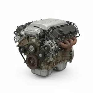 Moteur Jaguar F Type 5.0L, VIN A (8th digit) Essence 2014 OEM