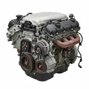 Moteur Jaguar F Type 5.0L, VIN L (8th digit) Essence 2014 OEM