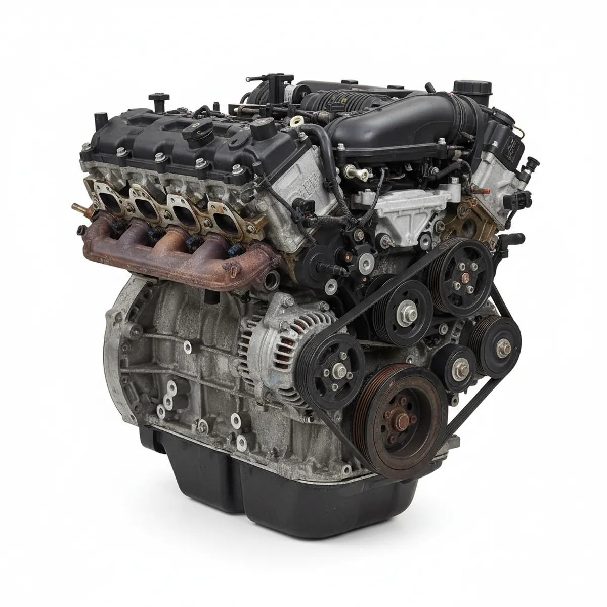 Moteur Jaguar F Type 3.0L, VIN 7 (8th digit), from VIN K15252 Essence 2015 OEM