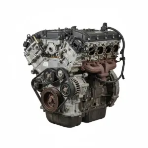 Moteur Jaguar F Type 3.0L, VIN 7 (8th digit), thru VIN K15251 Essence 2015 OEM