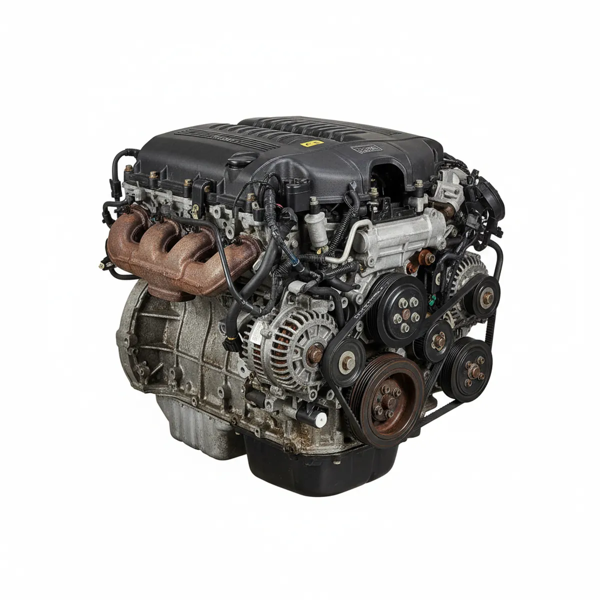 Moteur Jaguar F Type 3.0L, VIN C (8th digit), thru VIN K15251 Essence 2015 OEM