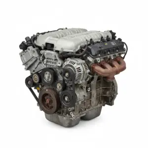 Moteur Jaguar F Type 3.0L, VIN T (8th digit), thru VIN K15251 Essence 2015 OEM