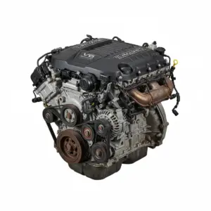Moteur Jaguar F Type 3.0L, VIN U (8th digit), thru VIN K15251 Essence 2015 OEM