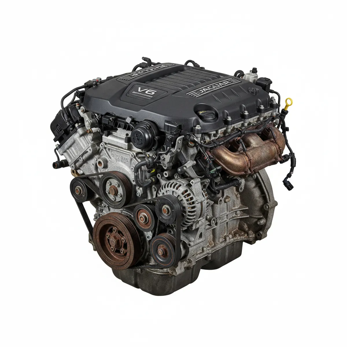 Moteur Jaguar F Type 3.0L, VIN U (8th digit), thru VIN K15251 Essence 2015 OEM