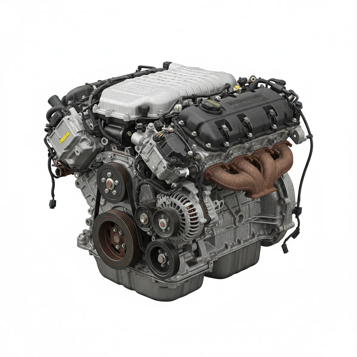Moteur Jaguar F Type 5.0L, VIN A (8th digit) Essence 2015 OEM
