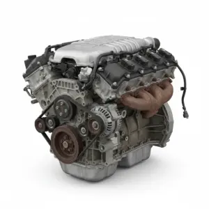 Moteur Jaguar F Type 5.0L, VIN L (8th digit) Essence 2015 OEM